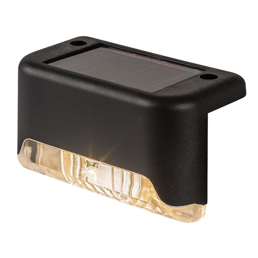 Rabalux - Lot de 4 appliques murales solaires LED avec capteur crépusculaire LED/0,06W/1,2V 300 mAh IP44