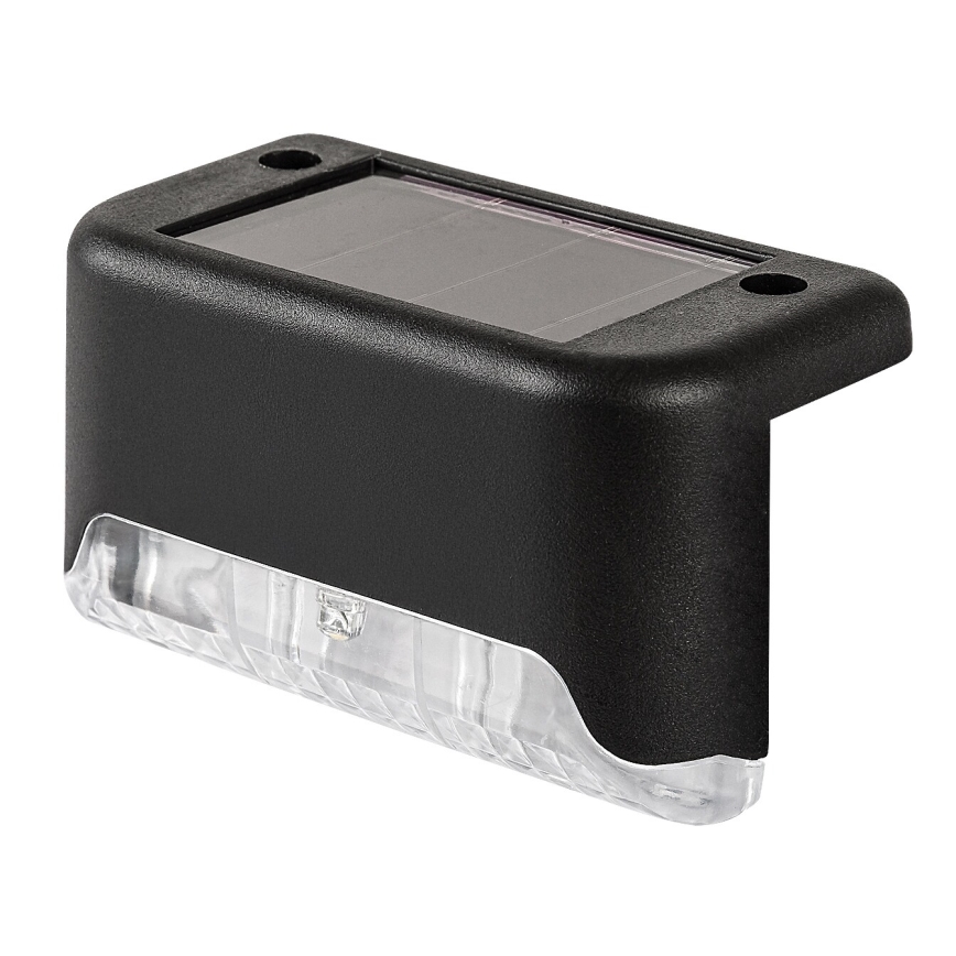 Rabalux - Lot de 4 appliques murales solaires LED avec capteur crépusculaire LED/0,06W/1,2V 300 mAh IP44