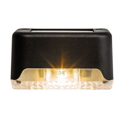 Rabalux - Lot de 4 appliques murales solaires LED avec capteur crépusculaire LED/0,06W/1,2V 300 mAh IP44