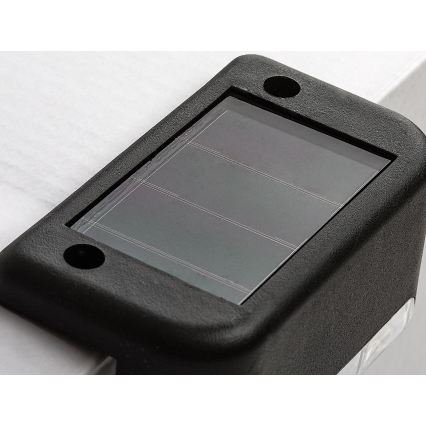 Rabalux - Lot de 4 appliques murales solaires LED avec capteur crépusculaire LED/0,06W/1,2V 300 mAh IP44