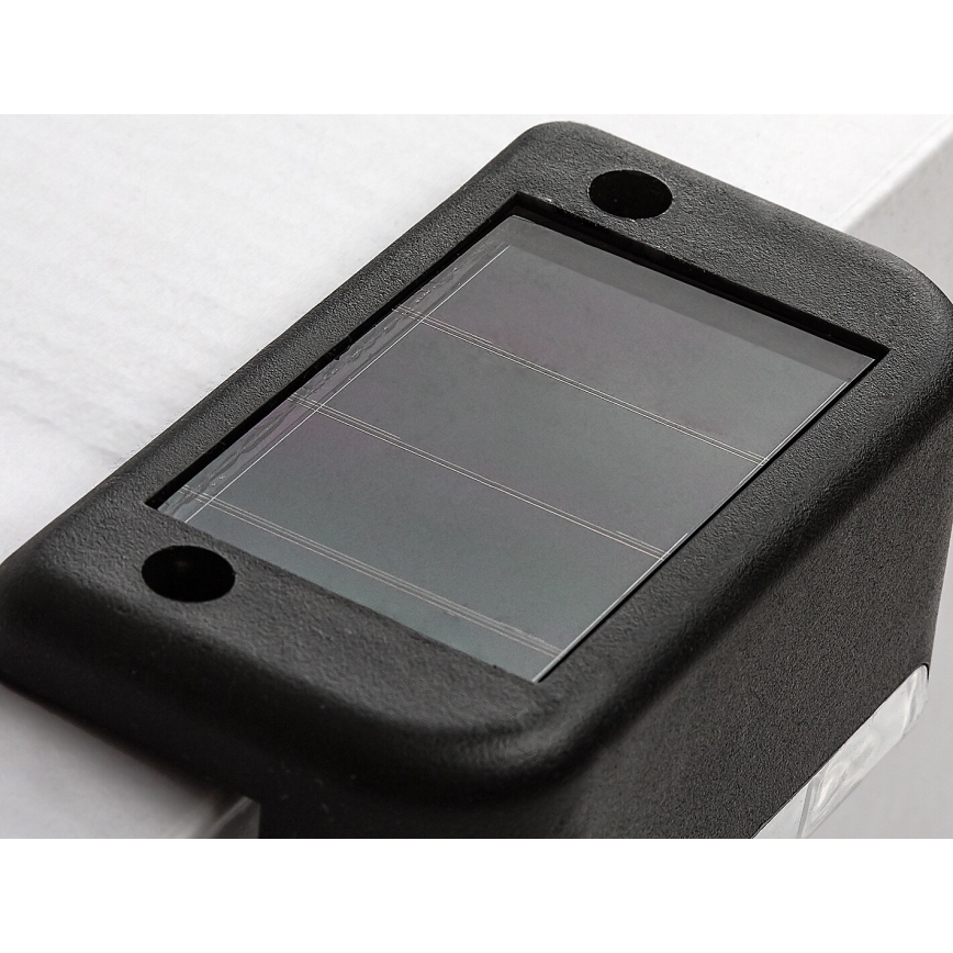 Rabalux - Lot de 4 appliques murales solaires LED avec capteur crépusculaire LED/0,06W/1,2V 300 mAh IP44