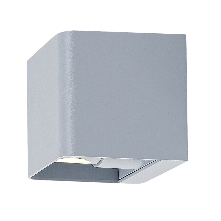 Rabalux - Applique murale extérieure LED/10W/230V IP54 gris