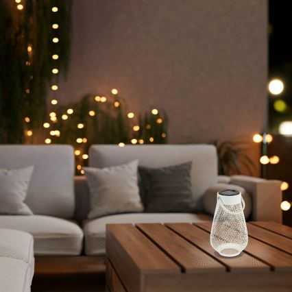Rabalux - Éclairage solaire LED/0,16W/1,2V 400mAh IP44