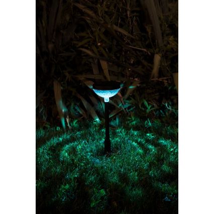 Rabalux - Luminaire solaire RGB LED/0,1W/1,2V 600mAh IP44