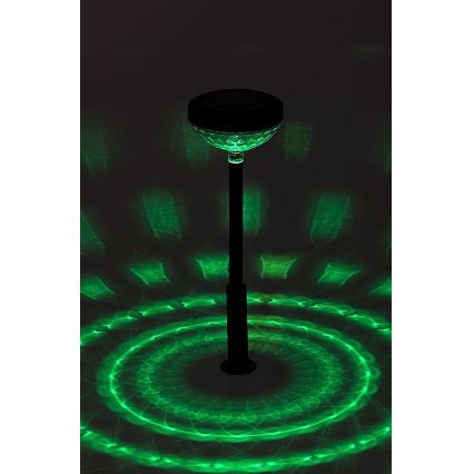 Rabalux - Luminaire solaire RGB LED/0,1W/1,2V 600mAh IP44
