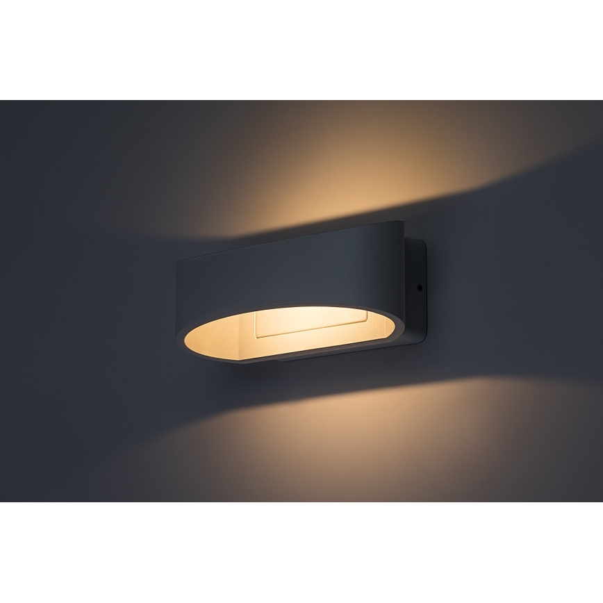 Rabalux - Applique murale d'extérieur LED/9W/230V IP54 blanche