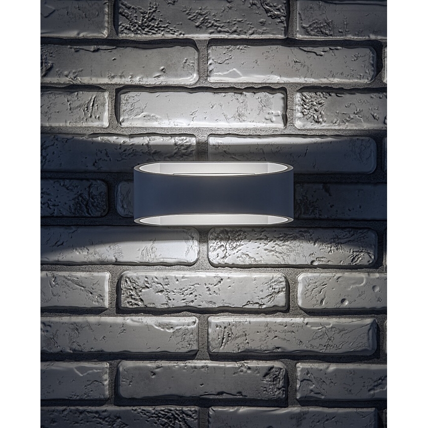 Rabalux - Applique murale d'extérieur LED/9W/230V IP54 blanche