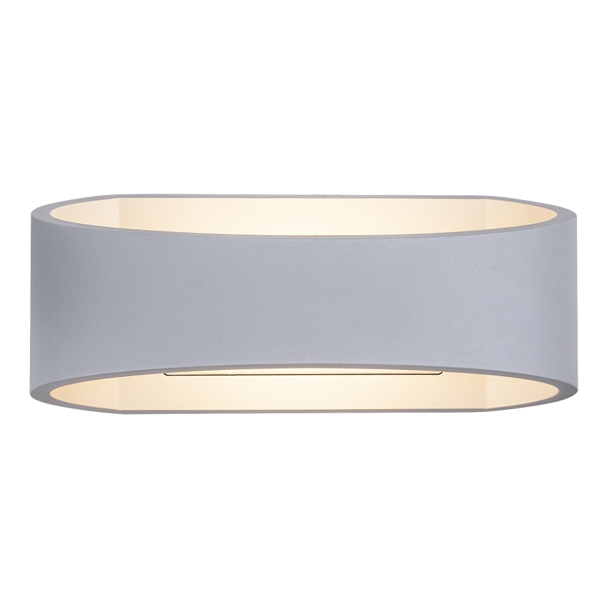 Rabalux - Applique murale d'extérieur LED/9W/230V IP54 blanche