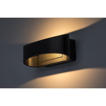 Rabalux - Applique murale d'extérieur LED/9W/230V IP54 anthracite