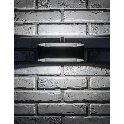 Rabalux - Applique murale d'extérieur LED/9W/230V IP54 anthracite