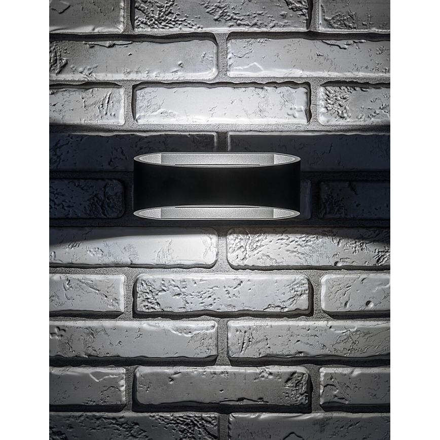 Rabalux - Applique murale d'extérieur LED/9W/230V IP54 anthracite