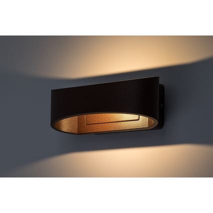 Rabalux - Applique murale d'extérieur LED/9W/230V IP54 marron