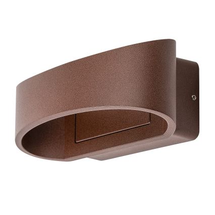 Rabalux - Applique murale d'extérieur LED/9W/230V IP54 marron