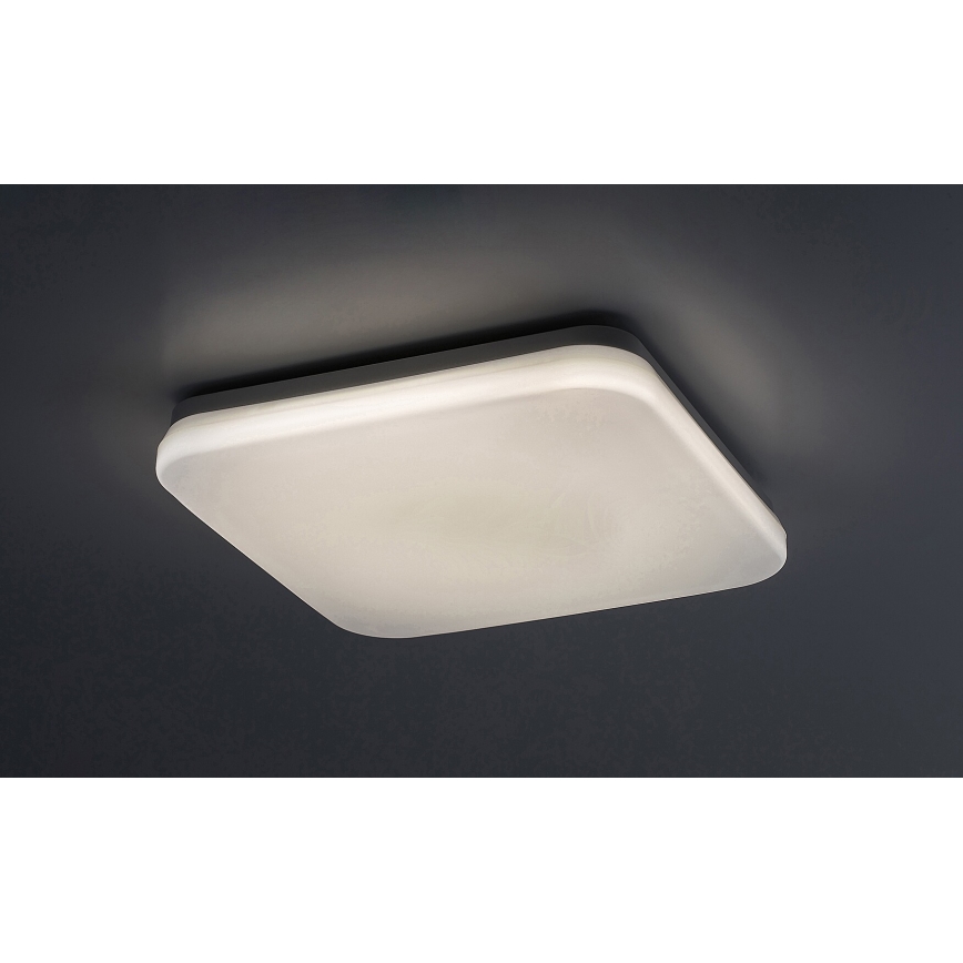 Rabalux - LED Plafonnier pour salle de bains LED/18W/230V 3000/4000/6000K IP44 28,5x28,5 cm