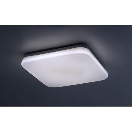 Rabalux - LED Plafonnier pour salle de bains LED/18W/230V 3000/4000/6000K IP44 28,5x28,5 cm