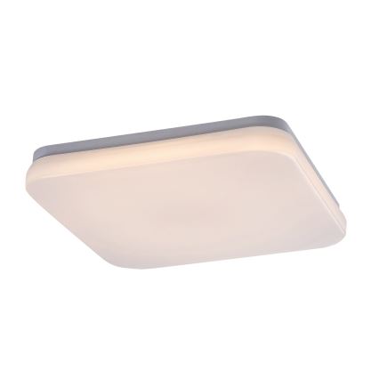 Rabalux - LED Plafonnier pour salle de bains LED/18W/230V 3000/4000/6000K IP44 28,5x28,5 cm