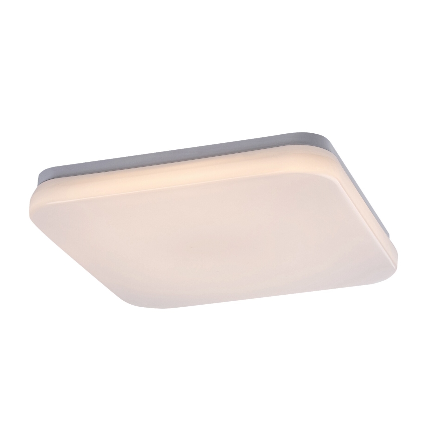 Rabalux - LED Plafonnier pour salle de bains LED/18W/230V 3000/4000/6000K IP44 28,5x28,5 cm