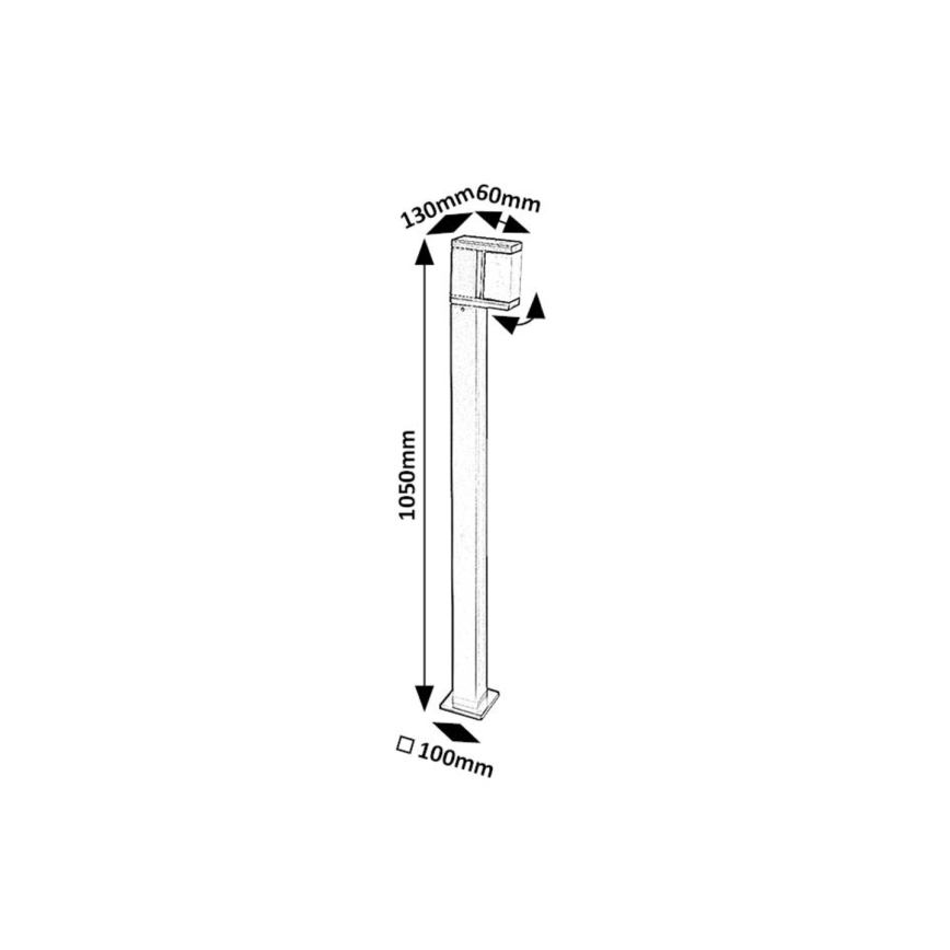 Rabalux - Lampe extérieure LED/10W/230V IP54