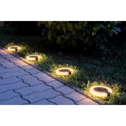 Rabalux - Éclairage solaire LED/0,05W/1,2V IP44 300 mAh