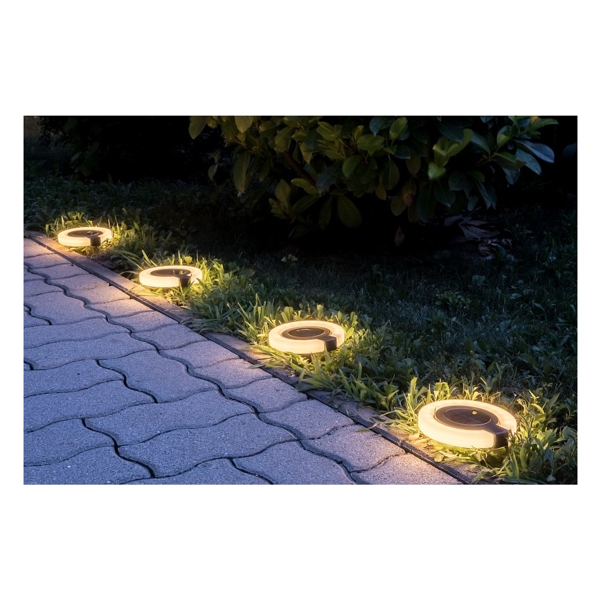 Rabalux - Éclairage solaire LED/0,05W/1,2V IP44 300 mAh