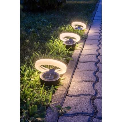 Rabalux - Éclairage solaire LED/0,05W/1,2V IP44 300 mAh