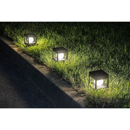 Rabalux - Éclairage solaire LED/0,3W/3,7V IP44 800 mAh