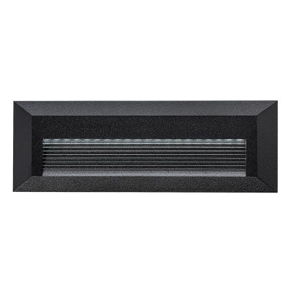 Rabalux - Applique murale extérieure LED/6W/230V IP65 noire