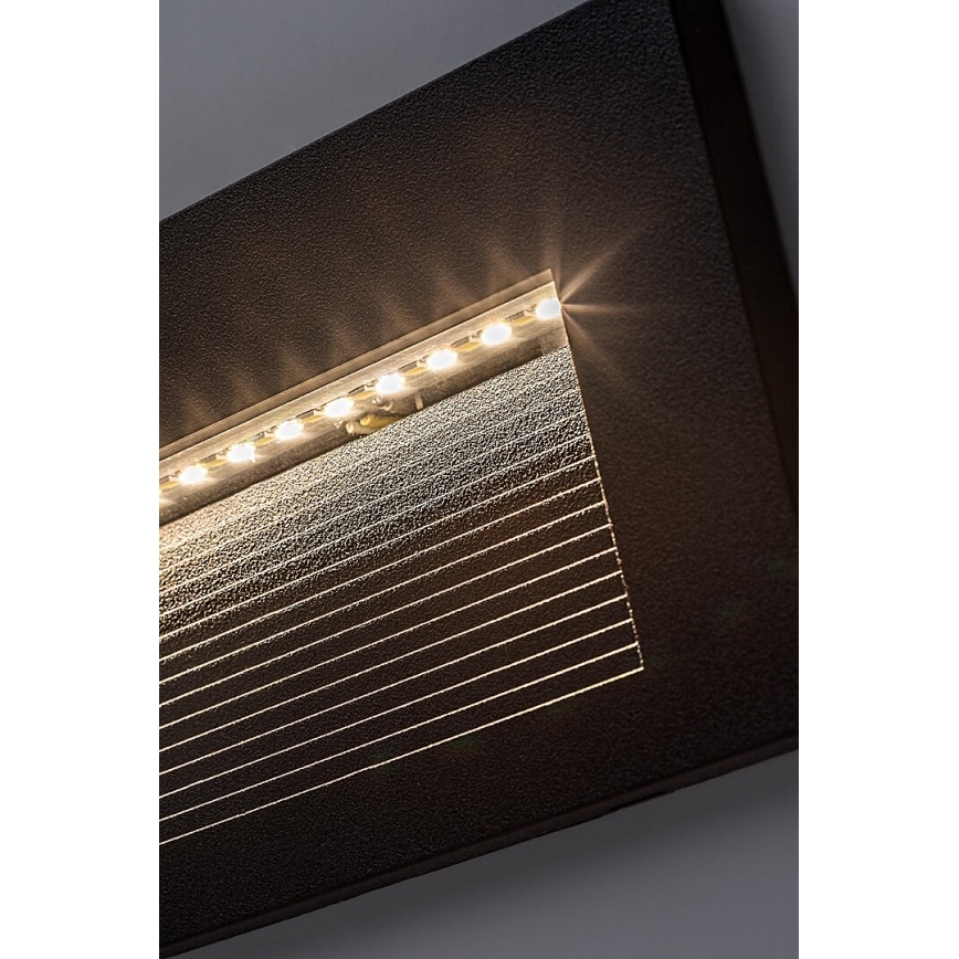 Rabalux - Applique murale d'extérieur LED/6W/230V IP65 noir
