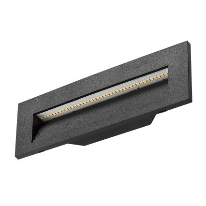 Rabalux - Applique murale d'extérieur LED/6W/230V IP65 noir