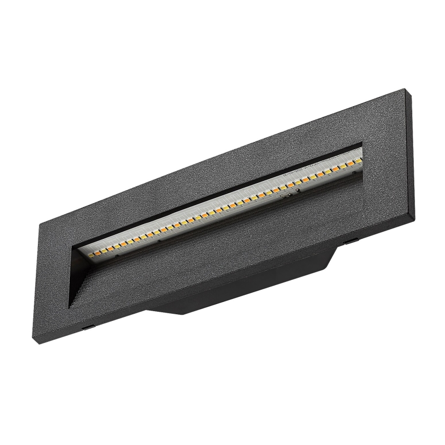 Rabalux - Applique murale d'extérieur LED/6W/230V IP65 noir