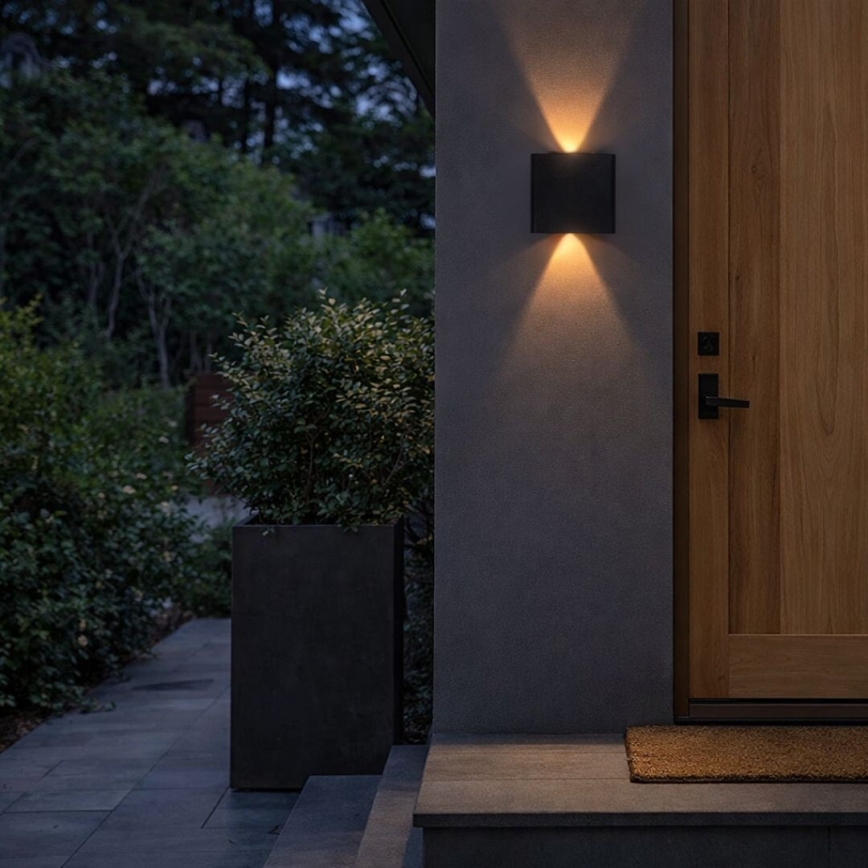 Rabalux - Applique murale extérieure LED 2W/230V 2000/2700/4000K IP65