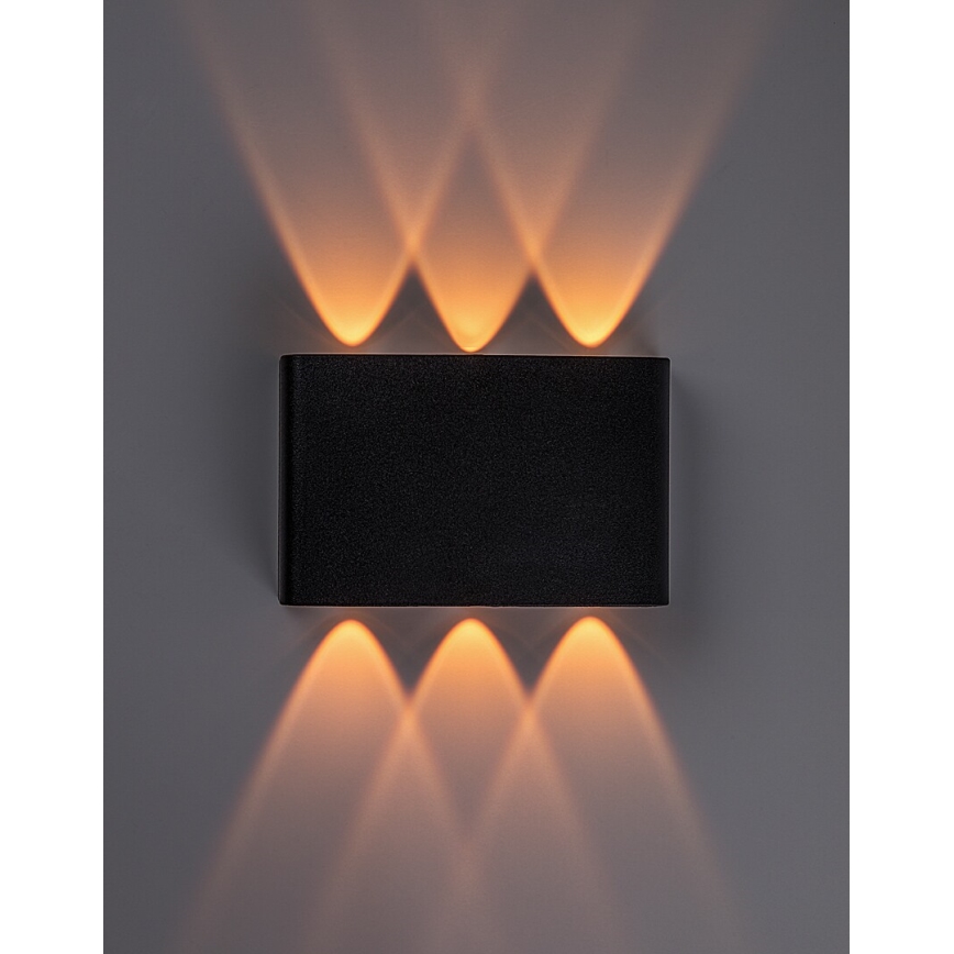 Rabalux - Applique murale d'extérieur LED 5W/230V 2000/2700/4000K IP65