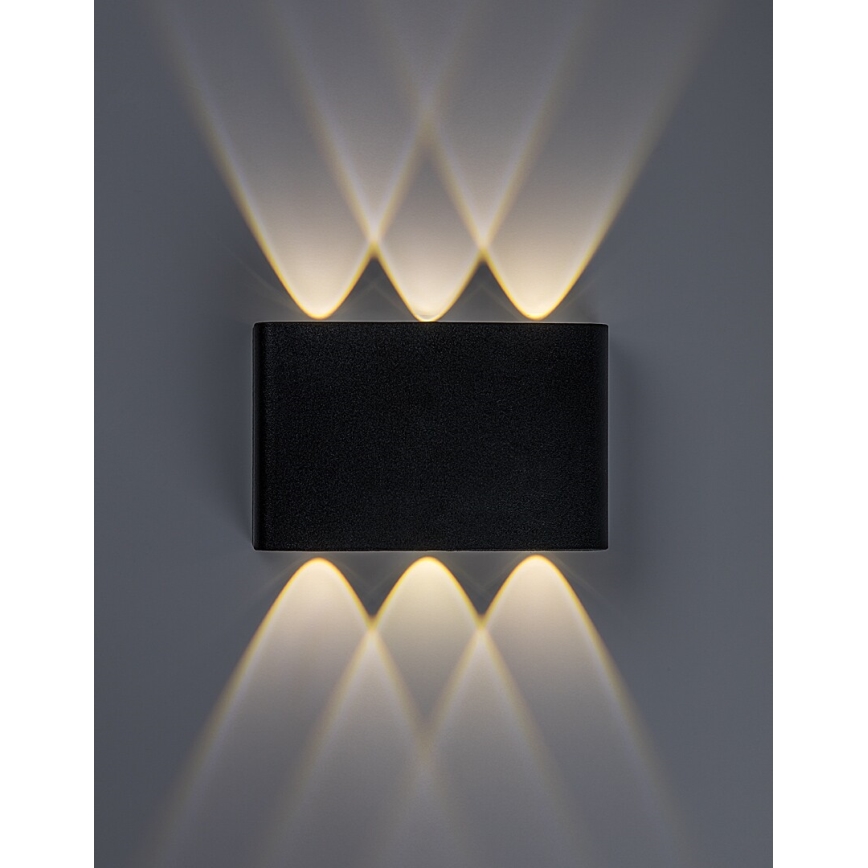 Rabalux - Applique murale d'extérieur LED 5W/230V 2000/2700/4000K IP65