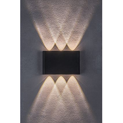 Rabalux - Applique murale d'extérieur LED 5W/230V 2000/2700/4000K IP65