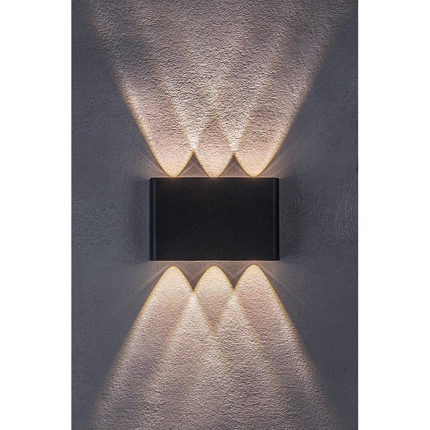 Rabalux - Applique murale d'extérieur LED 5W/230V 2000/2700/4000K IP65