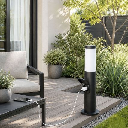 Rabalux - Lampe d'extérieur avec douille 1xE27/25W/230V IP44