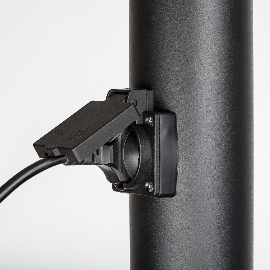 Rabalux - Lampe d'extérieur avec douille 1xE27/25W/230V IP44