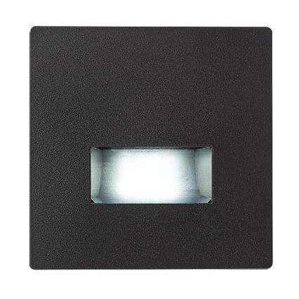 Rabalux - Luminaire LED pour escalier 1W/230V 3000/4500/6500K noir