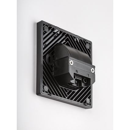 Rabalux - Luminaire LED pour escalier 1W/230V 3000/4500/6500K noir