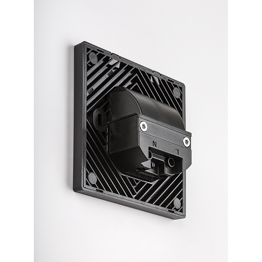 Rabalux - Luminaire LED pour escalier 1W/230V 3000/4500/6500K noir
