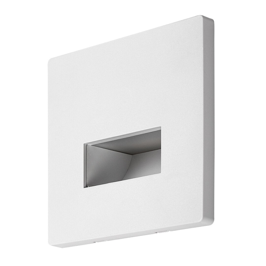 Rabalux - Luminaire LED d'escalier, 1 W, 230 V, 3000/4500/6500 K, blanc