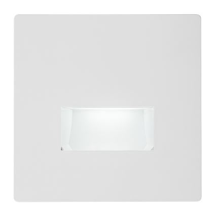 Rabalux - Luminaire LED d'escalier, 1 W, 230 V, 3000/4500/6500 K, blanc