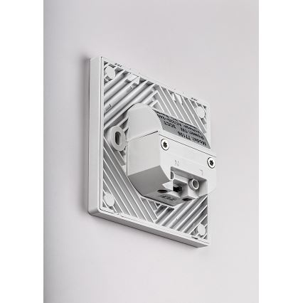 Rabalux - Luminaire LED d'escalier, 1 W, 230 V, 3000/4500/6500 K, blanc