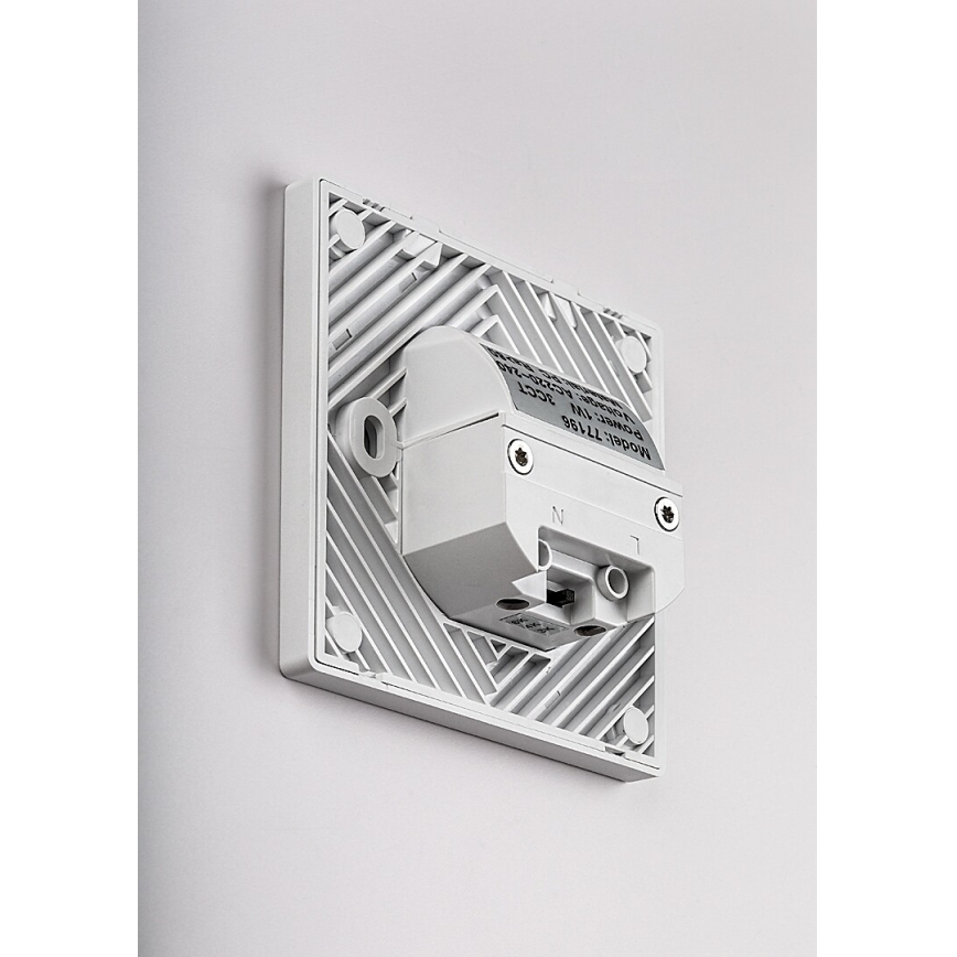 Rabalux - Luminaire LED d'escalier, 1 W, 230 V, 3000/4500/6500 K, blanc