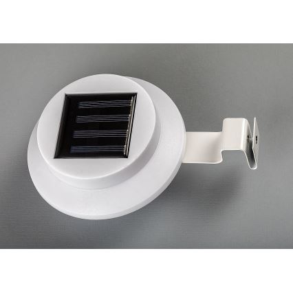 Rabalux - Lot de 2 appliques murales solaires à LED 0,06W/1,2V 300 mAh IP44