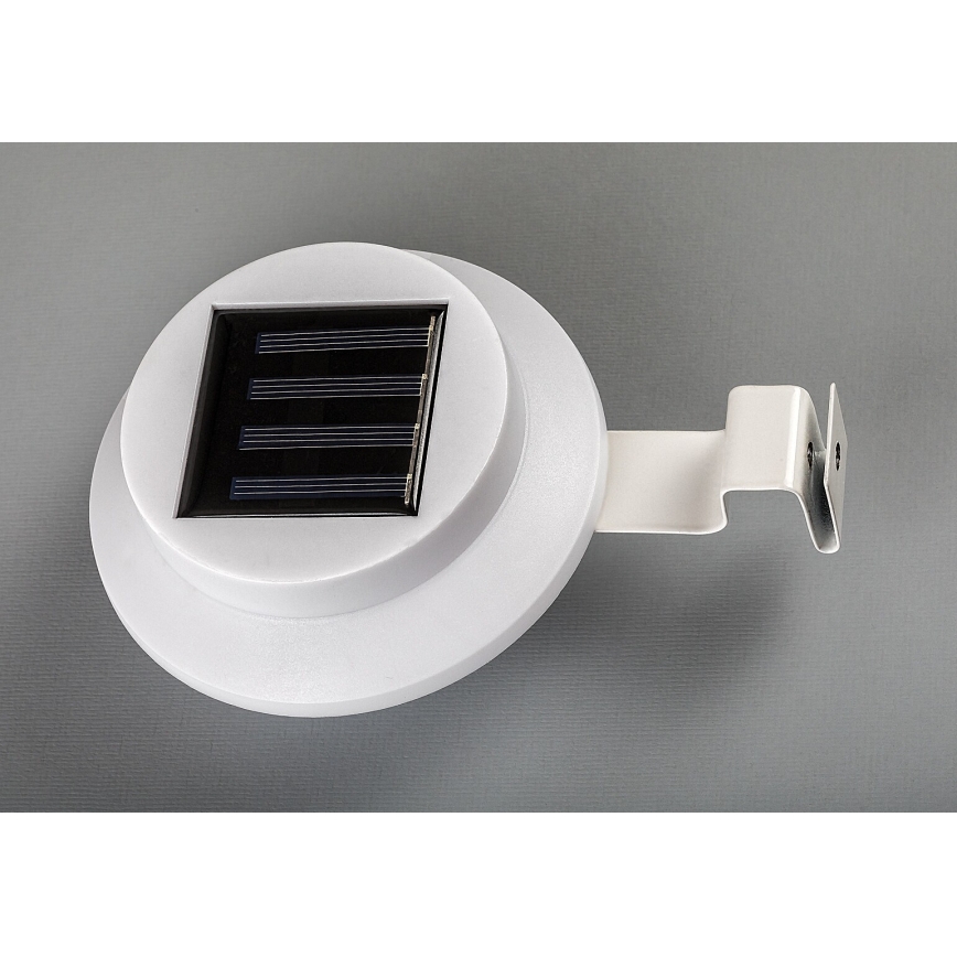 Rabalux - Lot de 2 appliques murales solaires à LED 0,06W/1,2V 300 mAh IP44