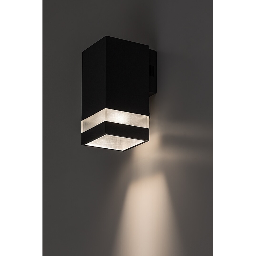 Rabalux - Applique murale d'extérieur LED, 9W, 230V, IP65, anthracite