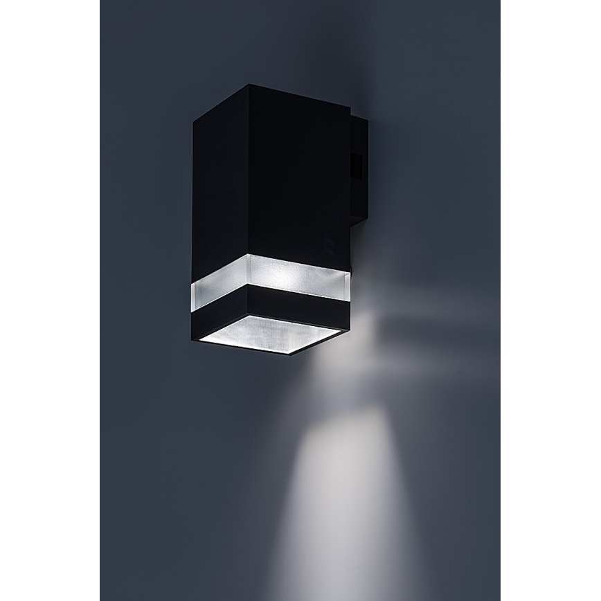 Rabalux - Applique murale d'extérieur LED, 9W, 230V, IP65, anthracite