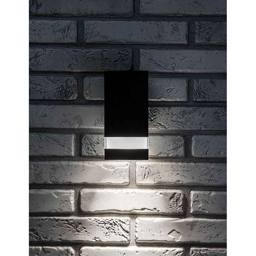 Rabalux - Applique murale d'extérieur LED, 9W, 230V, IP65, anthracite