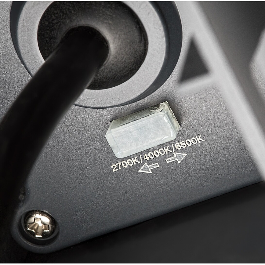 Rabalux - Applique murale d'extérieur LED, 9W, 230V, IP65, anthracite